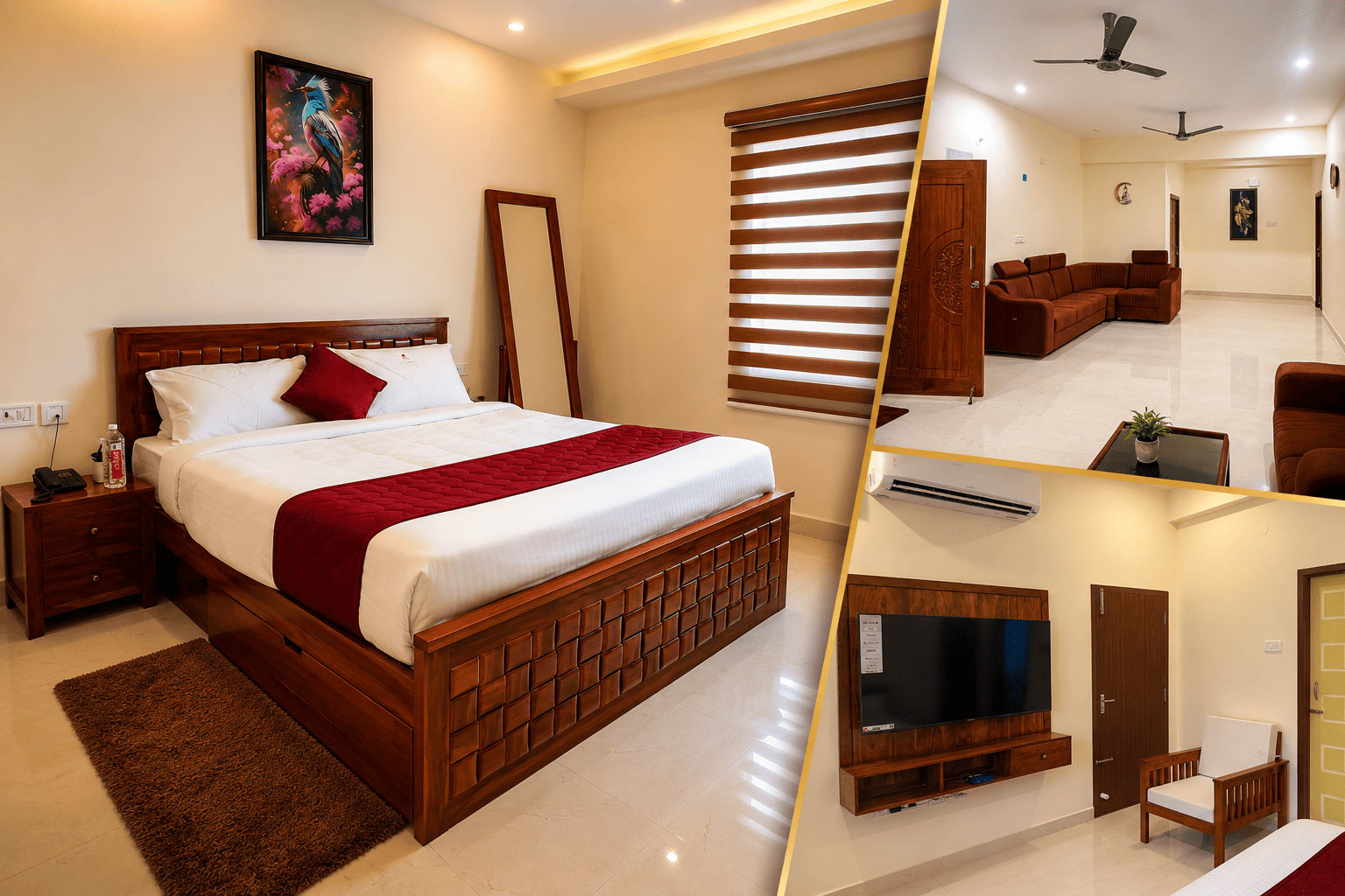 Comfortable hotel room